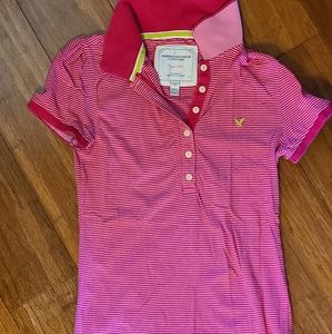 American Eagle polo